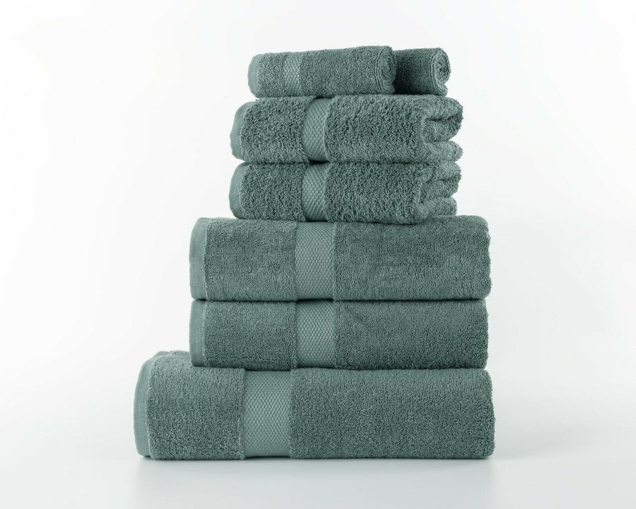 Egyptian Cotton Towels 600gsm Sage Green