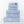 Load image into Gallery viewer, Egyptian Cotton Towels 600gsm Sky Blue
