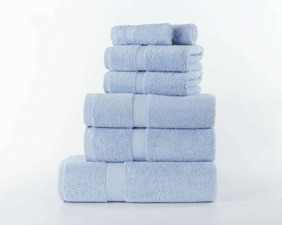 Egyptian Cotton Towels 600gsm Sky Blue