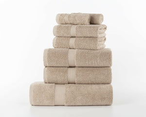 Egyptian Cotton Towels 600gsm Stone