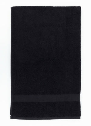 Egyptian Cotton Towels 600gsm Black