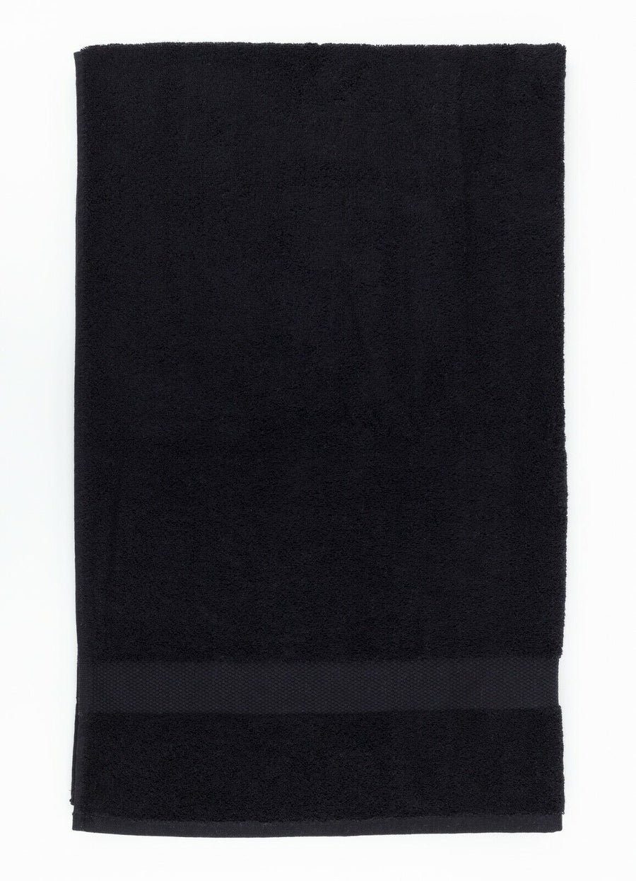 Egyptian Cotton Towels 600gsm Black