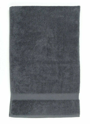 Egyptian Cotton Towels 600gsm Charcoal Grey