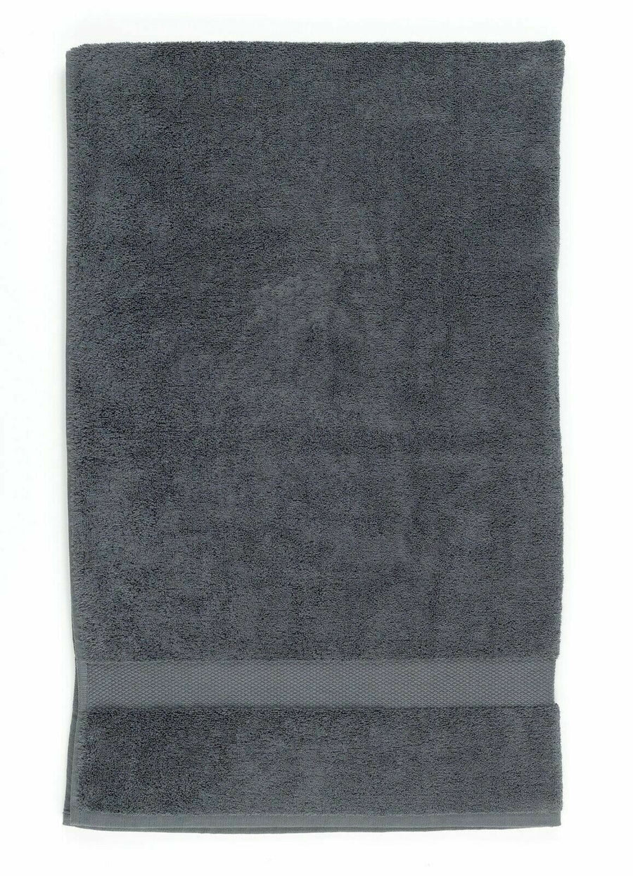 Egyptian Cotton Towels 600gsm Charcoal Grey