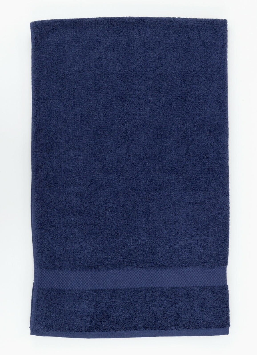 Egyptian Cotton Towels 600gsm Navy Blue