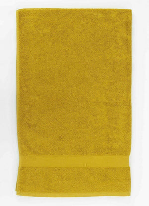 Egyptian Cotton Towels 600gsm Mustard