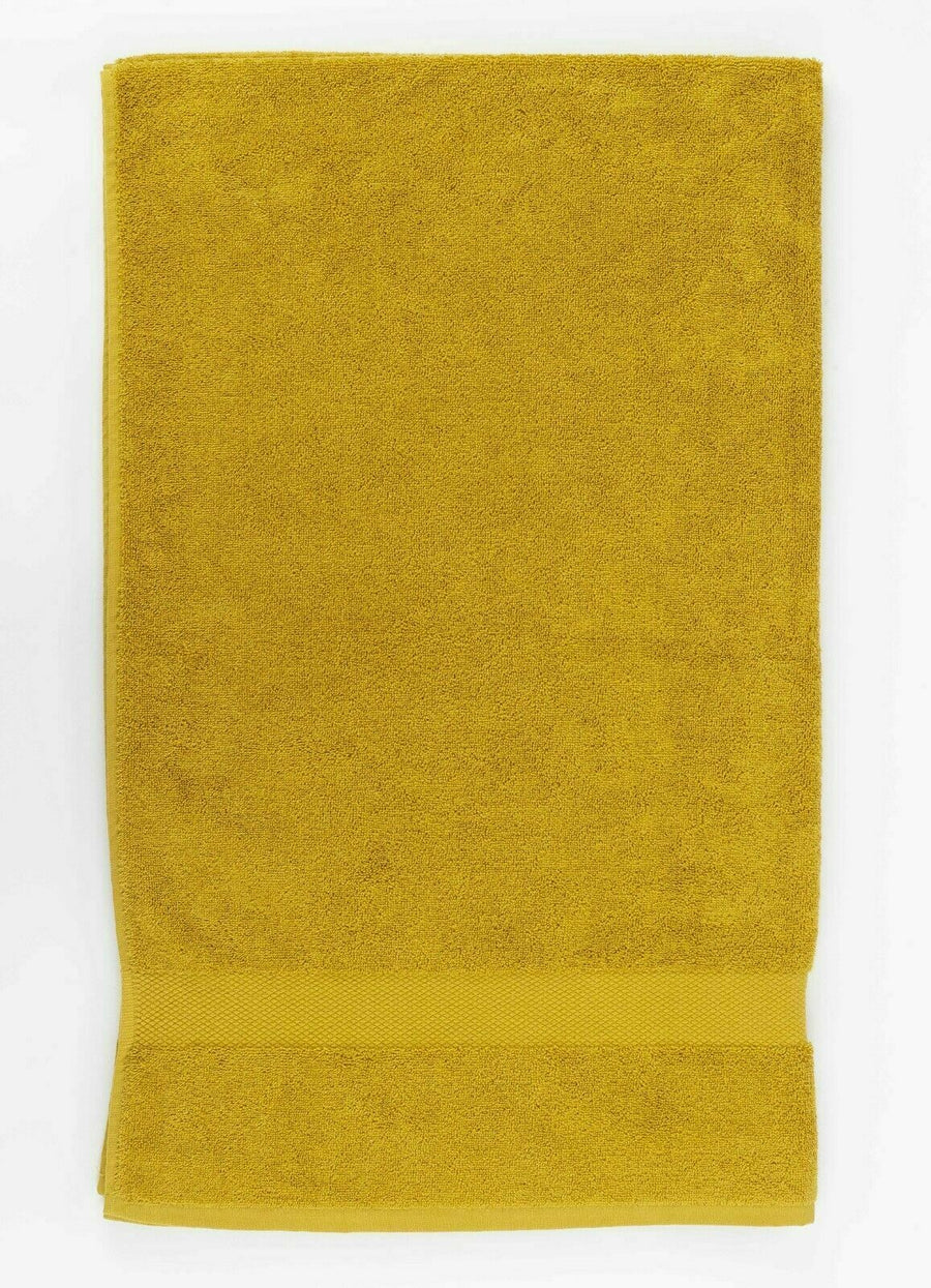 Egyptian Cotton Towels 600gsm Mustard