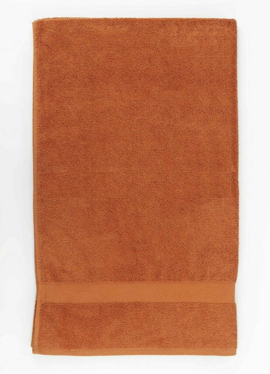 Egyptian Cotton Towels 600gsm Orange