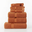 Load image into Gallery viewer, Egyptian Cotton Towels 600gsm Orange
