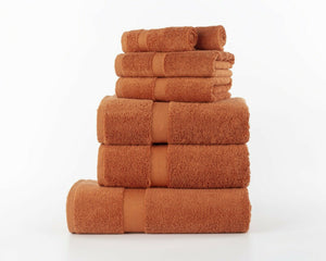Egyptian Cotton Towels 600gsm Orange