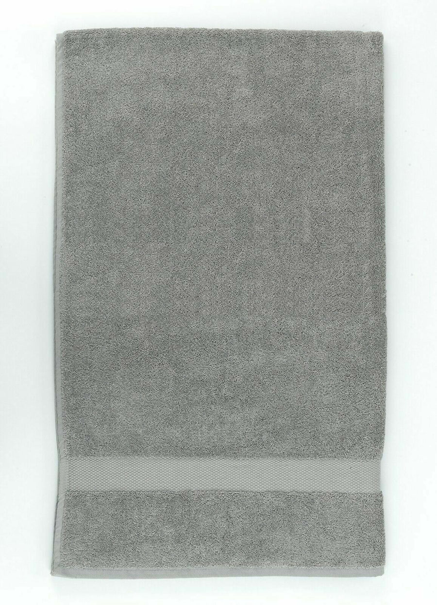 Egyptian Cotton Towels 600gsm Silver Grey