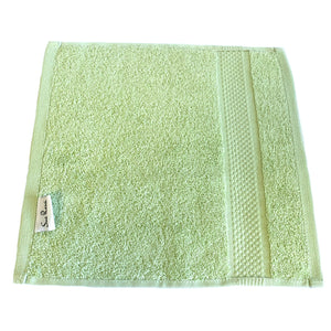 Turkish Organic Combed Cotton Towels 600gsm Sage Green