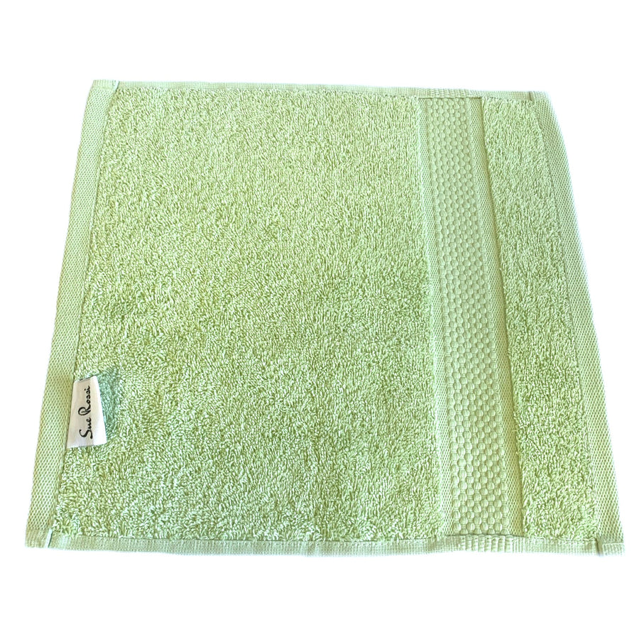 Turkish Organic Combed Cotton Towels 600gsm Sage Green