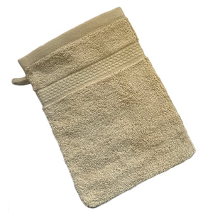Turkish Organic Combed Cotton Towels 600gsm Camel