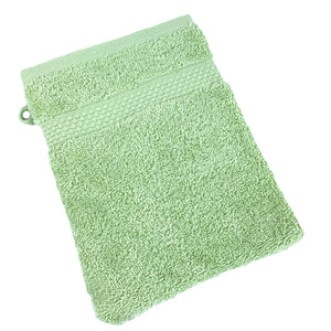 Turkish Organic Combed Cotton Towels 600gsm Sage Green