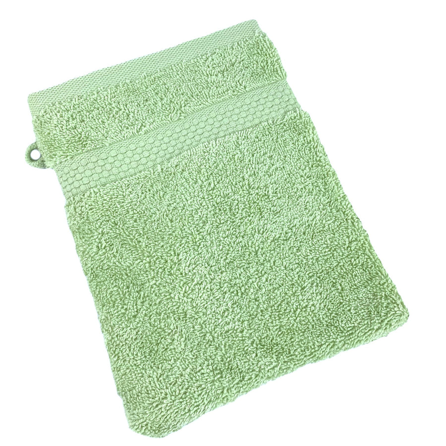 Turkish Organic Combed Cotton Towels 600gsm Sage Green