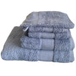 Load image into Gallery viewer, Turkish Organic Combed Cotton Towels 600gsm Pacific Blue
