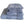 Load image into Gallery viewer, Turkish Organic Combed Cotton Towels 600gsm Pacific Blue
