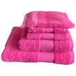 Load image into Gallery viewer, Turkish Organic Combed Cotton Towels 600gsm Pink
