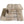 Load image into Gallery viewer, Turkish Organic Combed Cotton Towels 600gsm Camel

