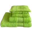 Load image into Gallery viewer, Turkish Organic Combed Cotton Towels 600gsm Lime Green
