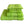 Load image into Gallery viewer, Turkish Organic Combed Cotton Towels 600gsm Lime Green

