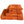 Load image into Gallery viewer, Turkish Organic Combed Cotton Towels 600gsm Orange
