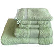 Load image into Gallery viewer, Turkish Organic Combed Cotton Towels 600gsm Sage Green
