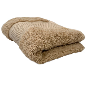 Turkish Organic Combed Cotton Towels 600gsm Camel
