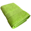 Load image into Gallery viewer, Turkish Organic Combed Cotton Towels 600gsm Lime Green
