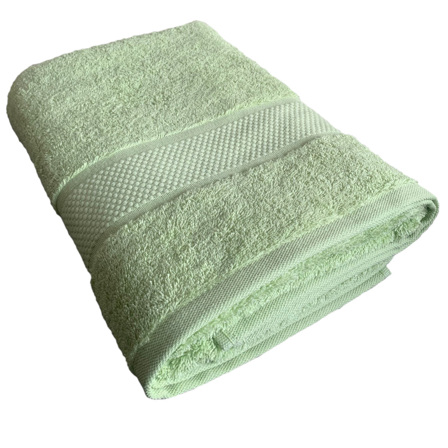 Turkish Organic Combed Cotton Towels 600gsm Sage Green