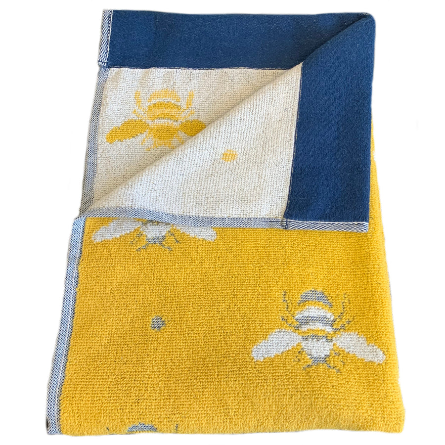 Yellow Bee Design Guest Towels 2 Pack