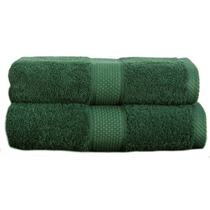 Turkish Cotton Guest Towels 2 Pack 500gsm