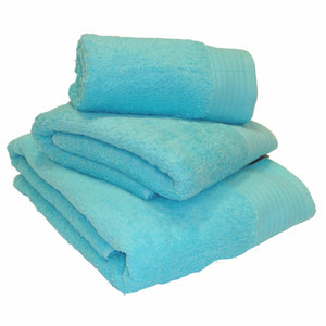 Egyptian Cotton Towels Aqua