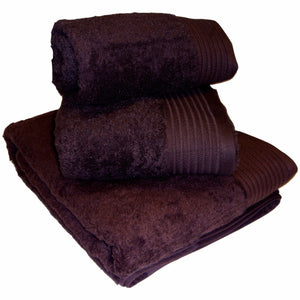 Egyptian Cotton Towels Aubergine