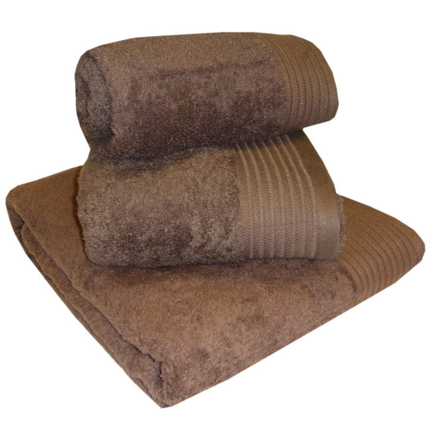 Egyptian Cotton Towels Brown