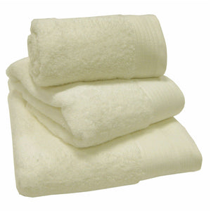 Egyptian Cotton Towels Cream