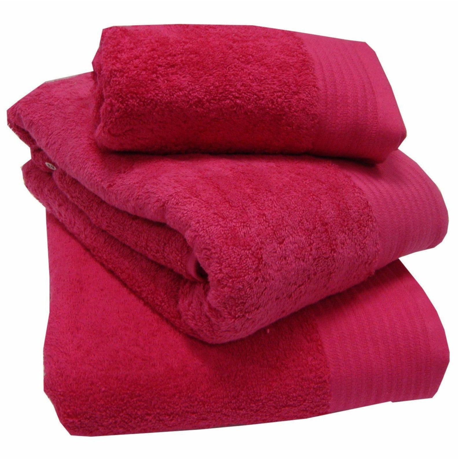 12 x 44- 100% Turkish Cotton Fuchsia Gym Towel