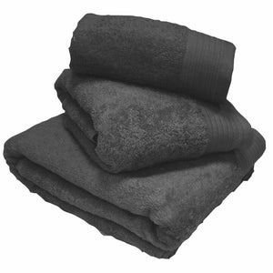 Egyptian Cotton Towels Charcoal Grey