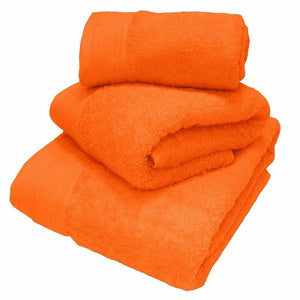 Egyptian Cotton Towels Orange