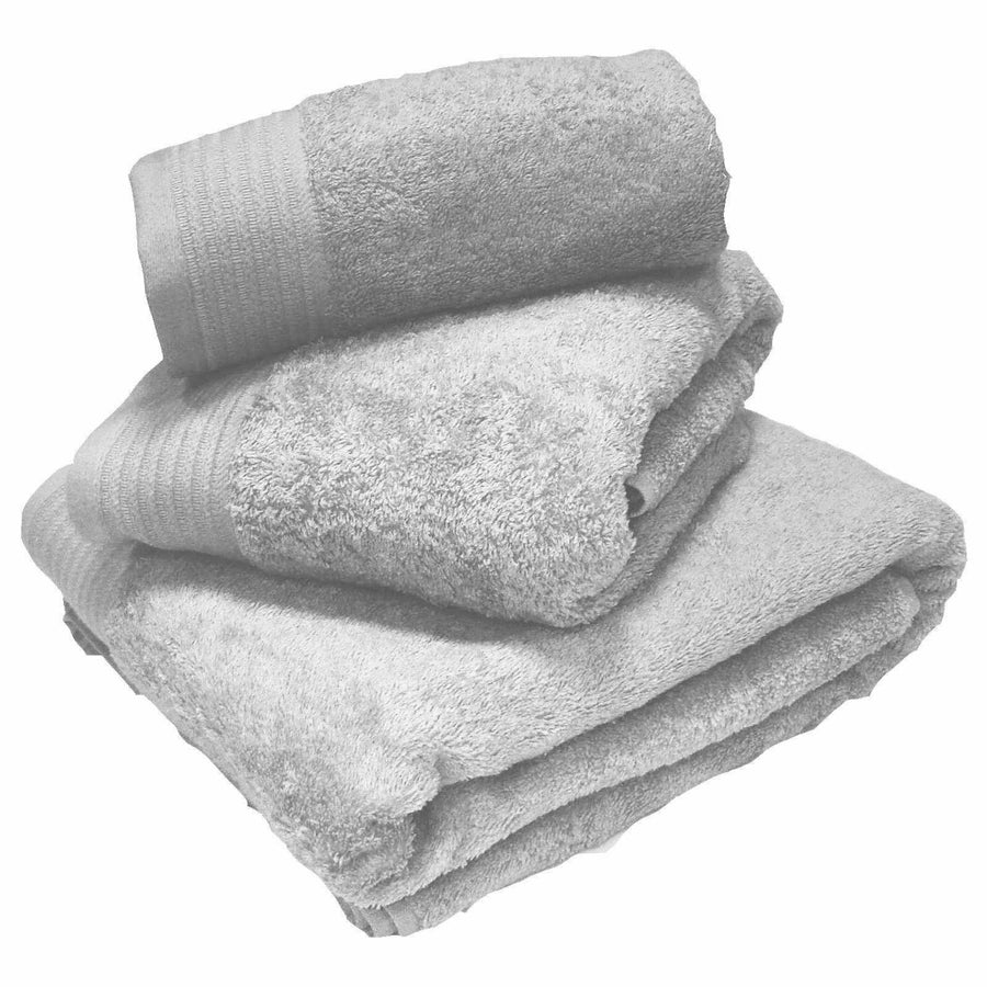 Egyptian Cotton Towels Silver