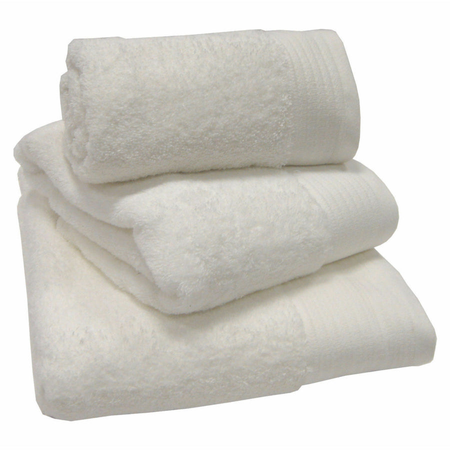 Egyptian Cotton Towels White