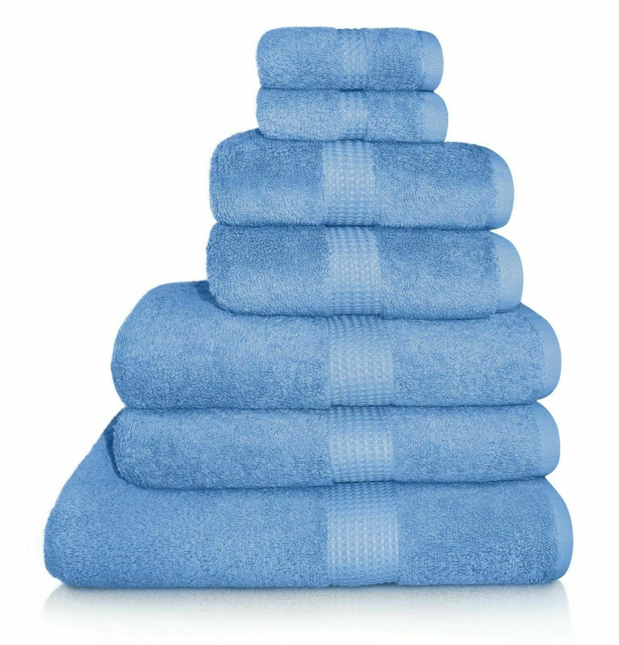 Egyptian Cotton Towels 550gsm Blue