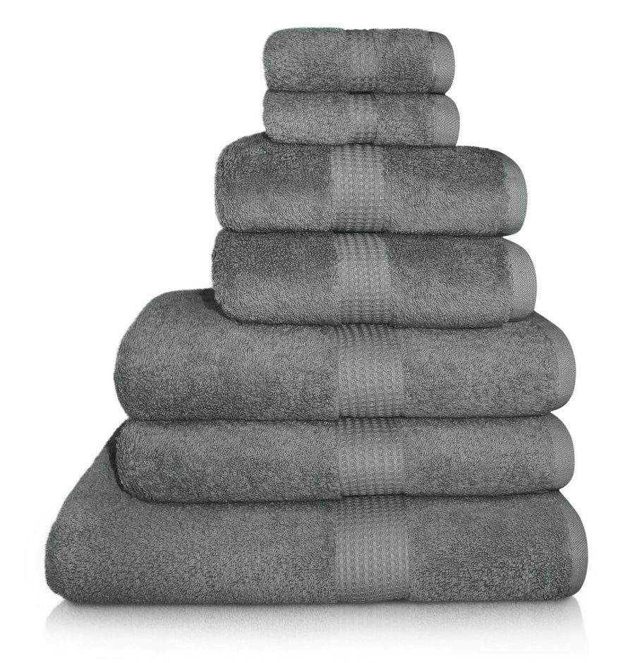 Egyptian Cotton Towels 550gsm Dark Grey