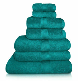 Egyptian Cotton Towels 550gsm Jade