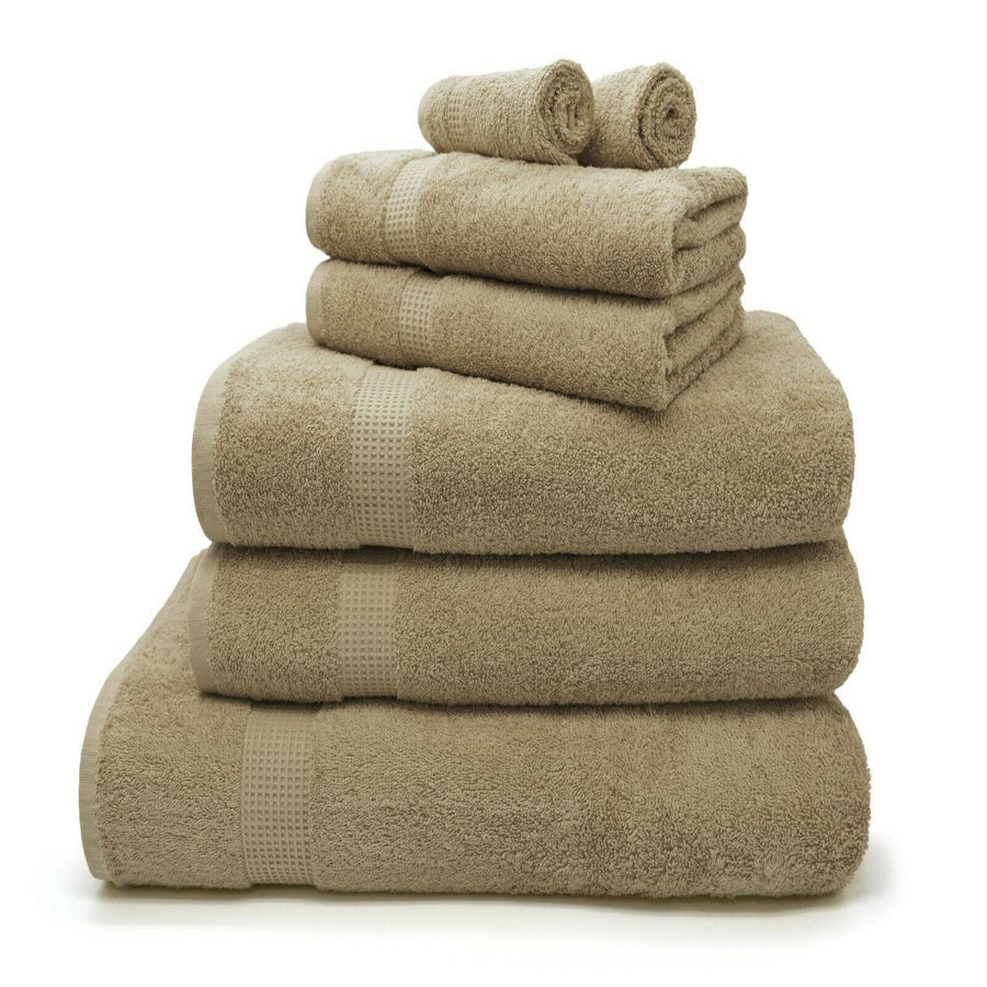 Egyptian Cotton Towels 550gsm Natural