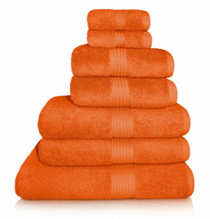 Egyptian Cotton Towels 550gsm Orange