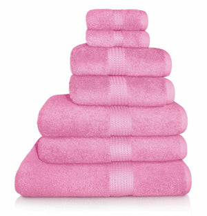 Egyptian Cotton Towels 550gsm Pink