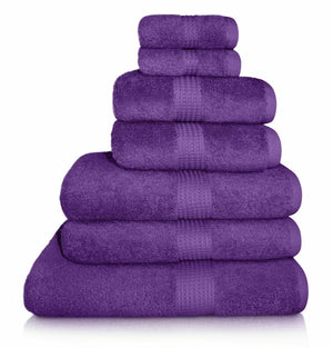 Egyptian Cotton Towels 550gsm Purple
