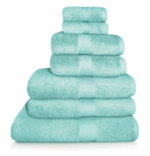 Egyptian Cotton Towels 550gsm Seafoam